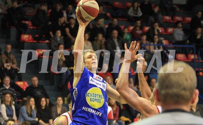 Basketball ABL 2015/16 Grunddurchgang 27.Runde BC Vienna vs. Gmunden Swans


