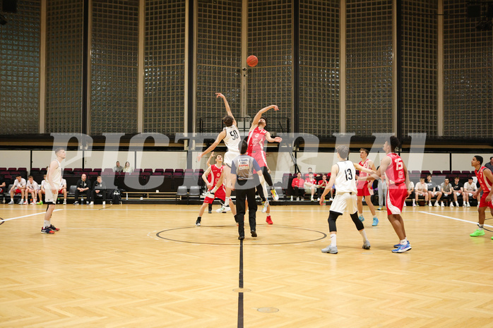 Basketball Zweite Liga 2022/23, Playdown Spiel 2 Basket Flames vs. Upper Austrian Ballers


