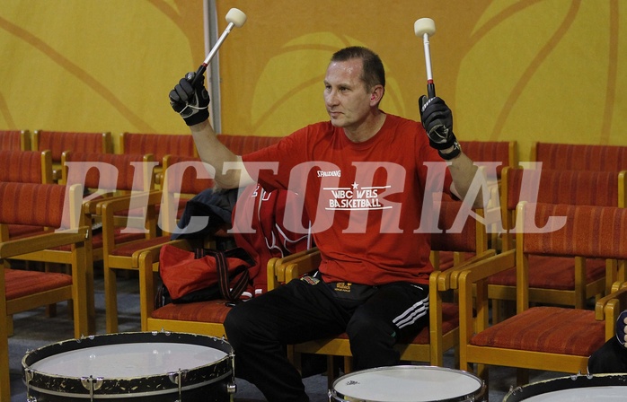 Basketball ABL 2015/16 Grunddurchgang 20.Runde  Güssing Knights vs WBC Wels