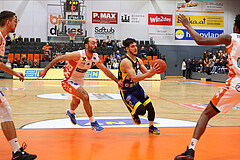 Basketball Superliga 2022/23, Grunddurchgang 9.Runde Klosterneuburg Dukes vs. UBSC Graz


