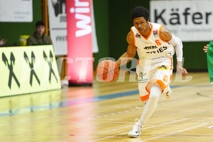 Win2day Basketball Superliga 2022/23, 2. Qualifikationsrunde, Fuerstenfeld vs. Kapfenberg