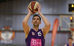 Basketball 2.Bundesliga 2017/18, Grundurchgang 12.Runde D.C. Timberwolves vs. Mistelbach Mustangs