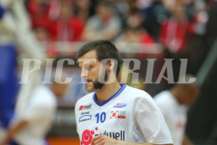 Basketball ABL 2012-13 Snickers-Playoffs Fnale 5.Spiel BC Vienna vs. Oberwart Gunners


