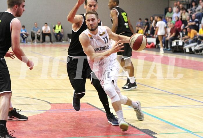Basketball 2.Bundesliga 2018/19 Playoff VF Spiel 3 Jennersdorf Blackbirds vs Basket Flames