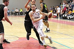 Basketball 2.Bundesliga 2018/19 Playoff VF Spiel 3 Jennersdorf Blackbirds vs Basket Flames