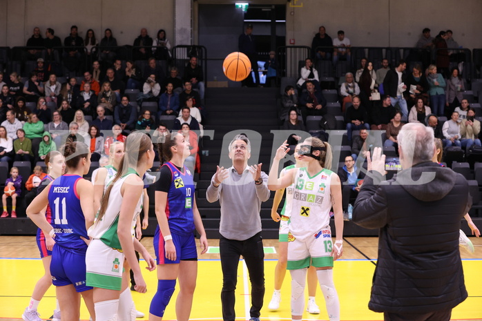 22.11.2024, Graz, Raiffeisen Sportpark, Basketball Damen Superliga 2024/25, Grunddurchgang, 6.Runde, UBI Holding Graz vs. UBSC-DBBC Graz