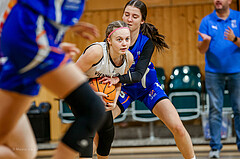 05.04.2025 Österreichischer Basketballverband 2024/25, SLWU16 Vienna United vs. DBB  Basketgirls Wels