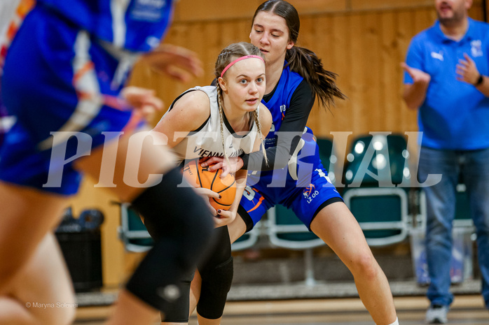 05.04.2025 Österreichischer Basketballverband 2024/25, SLWU16 Vienna United vs. DBB  Basketgirls Wels