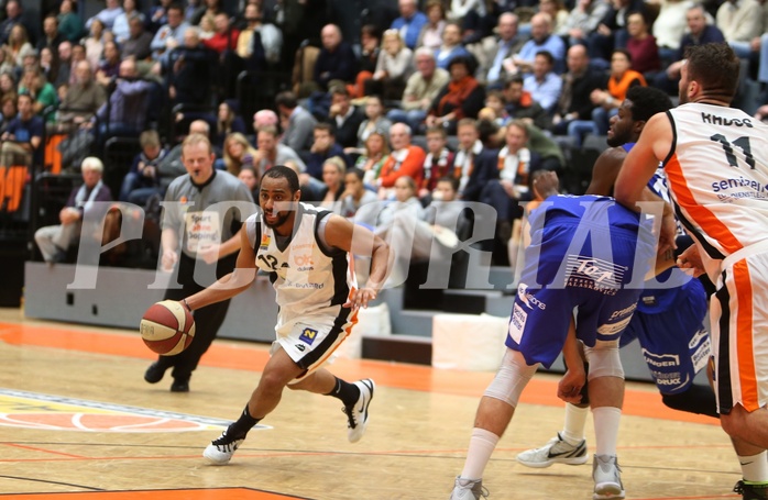 Basketball ABL 2015/16 Grunddurchgang 14.Runde BK Dukes Klosterneuburg vs. Oberwart Gunners


