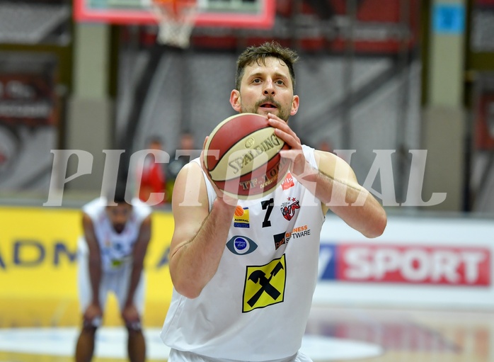 Basketball ABL 2016/17 Grunddurchgang 24. Runde WBC Wels vs Fuerstenfeld Panthers