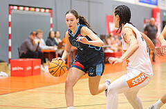 Basketball Damen Superliga 2023/24, Grunddurchgang 9.Runde BK Duchess Klosterneuburg vs. Vienna Timberwolves
