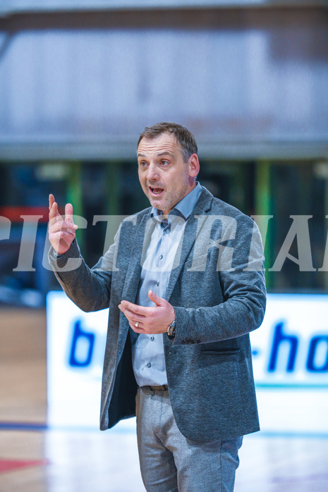 Basketball Basketball Superliga 2020/21, Grunddurchgang 10.Runde D.C. Timberwolves vs. UBSC Graz
