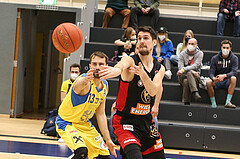 Basketball Austria Cup 2021/22, Viertelfinale SKN St.Pölten vs. BC Vienna


