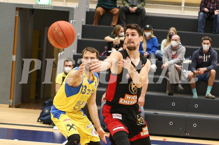 Basketball Austria Cup 2021/22, Viertelfinale SKN St.Pölten vs. BC Vienna