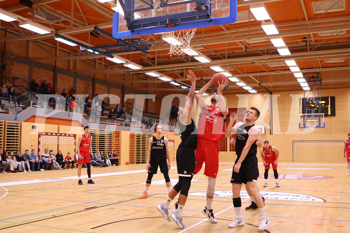 Basketball Zweite Liga 2022/23, Grunddurchgang 9.Runde Mistelbach Mustangs vs. Basket Flames


