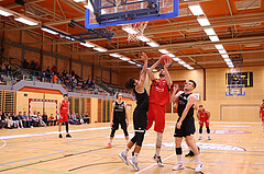 Basketball Zweite Liga 2022/23, Grunddurchgang 9.Runde Mistelbach Mustangs vs. Basket Flames