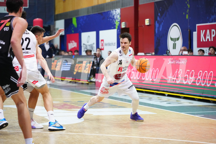 Win2day Basketball Superliga 2024/25, Grunddurchgang, 21.Runde, Kapfenberg vs. Fürstenfeld