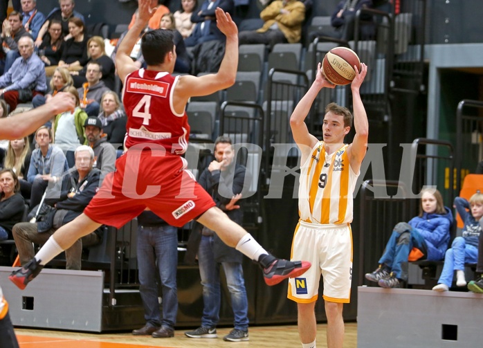 Basketball ABL 2016/17, Grunddurchgang 26.Runde BK Dukes Klosterneuburg vs. BC Vienna


