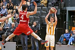 Basketball ABL 2016/17, Grunddurchgang 26.Runde BK Dukes Klosterneuburg vs. BC Vienna


