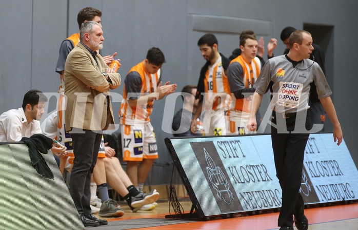 Basketball ABL 2017/18, Grunddurchgang 21.Runde BK Dukes Klosterneuburg vs. Kapfeneberg Bulls