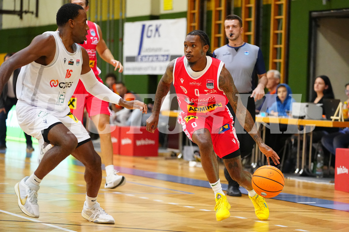 Basketball Superliga 2024/25, Grunddurchgang, 2. Runde, Fürstenfeld vs. Traiskirchen


