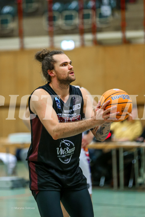 Basketball Zweite Liga 2024/25, Grunddurchgang 11.Runde Vienna United vs. Mistelbach Mustangs