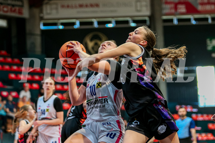 03.05.2025 Österreichischer Basketballverband 2024/25, SLWU19 UBSC-DBBC Graz vs. Vienna United 