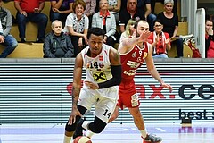 Basketball ABL 2016/17, Playoff VF Spiel 2 WBC Wels vs. BC Vienna