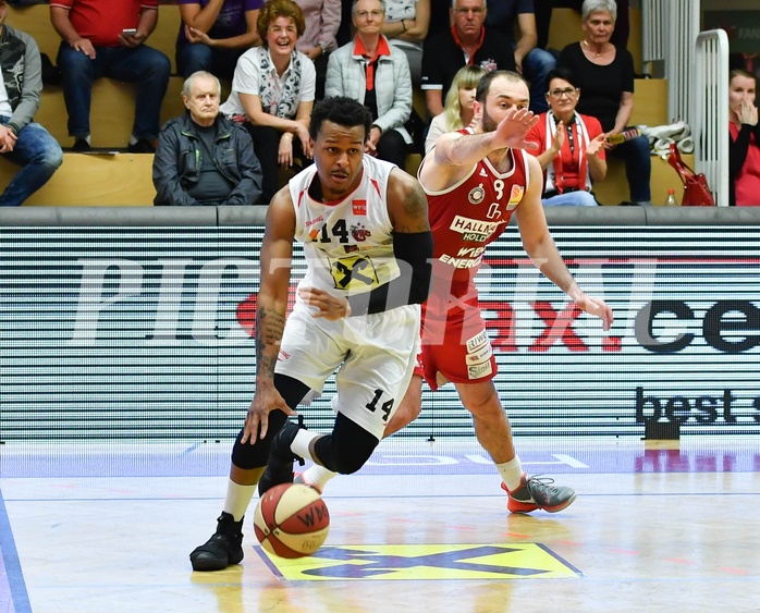 Basketball ABL 2016/17, Playoff VF Spiel 2 WBC Wels vs. BC Vienna


