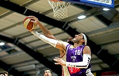 Basketball ABL 2014/15 CUP 1/8 Finale D.C. Timberwolves vs. BC Vienna


