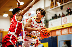 Basketball, win2day Basketball Superliga 2024/25, Grunddurchgang 3.Runde, Traiskirchen Lions, BC Vienna, 