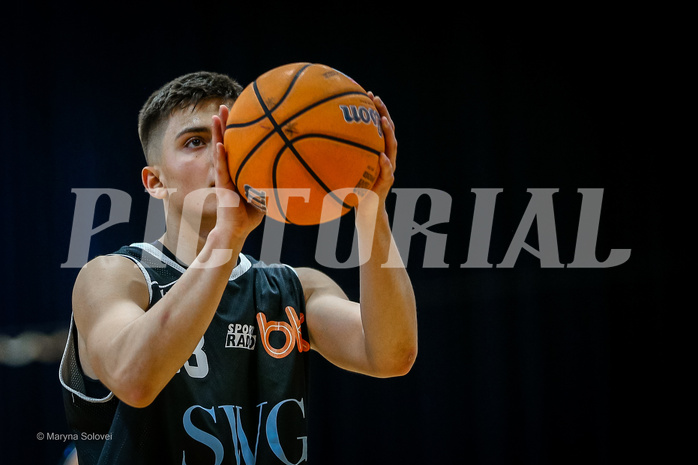 01.03.2025 Österreichischer Basketballverband 2024/25, SLMU19 Vienna United vs. Basket Dukes