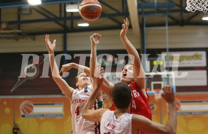 Basketball FIBA U18 European Championship Men 2015 DIV B Team Portugal vs. Team Austria


