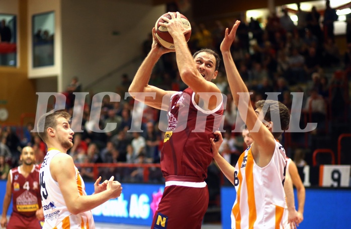 Basketball ABL 2016/17, Grunddurchgang 6.Runde Traiskirchen Lions vs. BK Dukes Klosterneuburg


