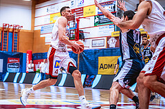 Basketball, Win2Day Superliga 2022/23, Grunddurchgang 18.Runde, Arkadia Traiskirchen Lions, OCS Swans Gmunden, Ilja Gromovs (4)