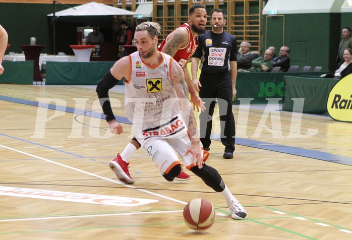Basketball ABL 2018/19 Grunddurchgang 13.Runde  Fürstenfeld Panthers vs BC Vienna