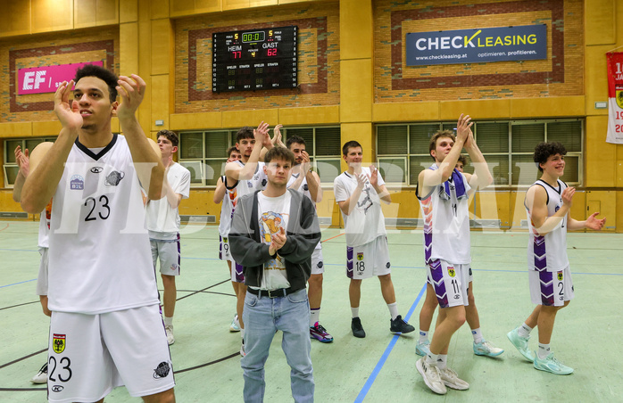 Basketball Zweite Liga 2023/24, Grunddurchgang 19.Runde Vienna United vs. Future Team Stiermark


