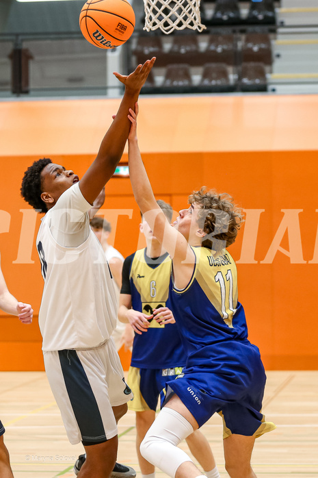 24.12.2024 Österreichischer Basketballverband 2024/25, SLMU19, Vienna Timberwolves vs. UBSC Graz