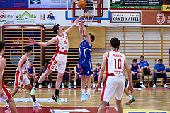 Basketball Superliga 2024/25, SLMU16 Traiskirchen Lions vs. FCN Baskets Wels


