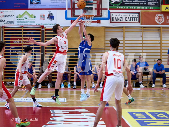 Basketball Superliga 2024/25, SLMU16 Traiskirchen Lions vs. FCN Baskets Wels


