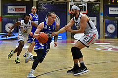 Basketball Superliga 2021/22, Grunddurchgang 18. Runde Flyers Wels vs. Oberwart