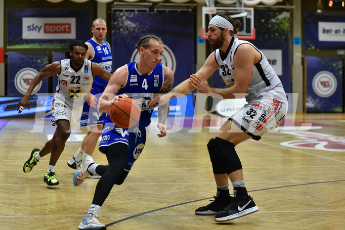 Basketball Superliga 2021/22, Grunddurchgang 18. Runde Flyers Wels vs. Oberwart