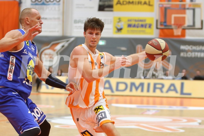 Basketball ABL 2017/18, Grunddurchgang 1.Runde BK Dukes Klosterneuburg vs. Gmunden Swans