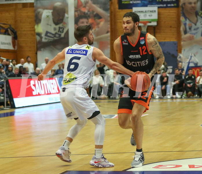 Basketball Superliga 2022/23, Grunddurchgang 19.Runde Gmunden Swans vs. Fürstenfeld Panthers