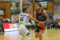 Basketball Superliga 2022/23, Grunddurchgang 19.Runde Gmunden Swans vs. Fürstenfeld Panthers