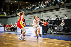 Basketball, FIBA Women´s Eurobasket Qualifiers 2023, , Österreich, Montenegro, Sarah Sagerer (1)