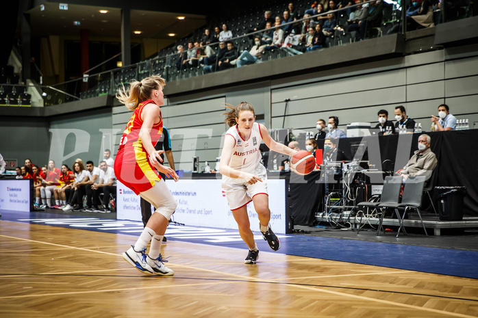 Basketball, FIBA Women´s Eurobasket Qualifiers 2023, , Österreich, Montenegro, Sarah Sagerer (1)