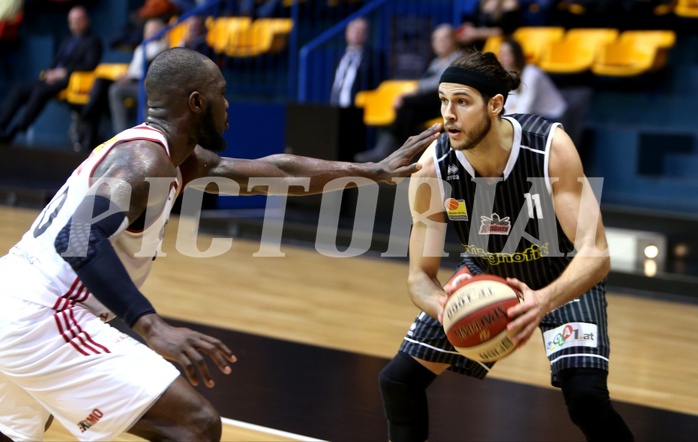 Basketball ABL 2015/16 Grunddurchgang 22.Runde BC Vienna vs. GÃ¼ssing Knights


