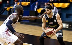 Basketball ABL 2015/16 Grunddurchgang 22.Runde BC Vienna vs. GÃ¼ssing Knights


