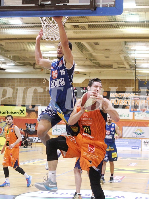Basketball ABL 2016/17 Grunddurchgang 13.Runde Fürstenfeld Panthers vs Kapfenberg Bulls